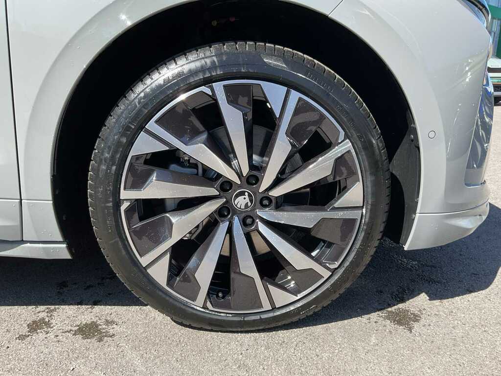 Skoda ENYAQ 210Kw 85X Sportline 82Kwh 4X4 Maxx YF26GYT Grey #5