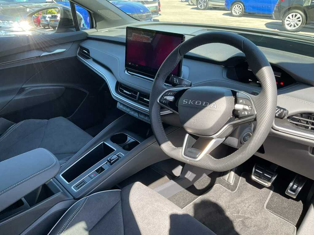 Skoda ENYAQ 210Kw 85X Sportline 82Kwh 4X4 Maxx YF26GYT Grey #6