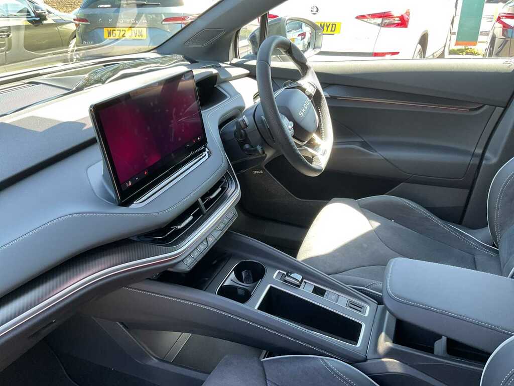 Skoda ENYAQ 210Kw 85X Sportline 82Kwh 4X4 Maxx YF26GYT Grey #2