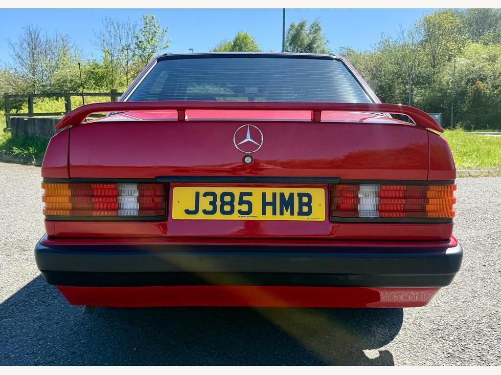 Mercedes-Benz 190 E Red #6