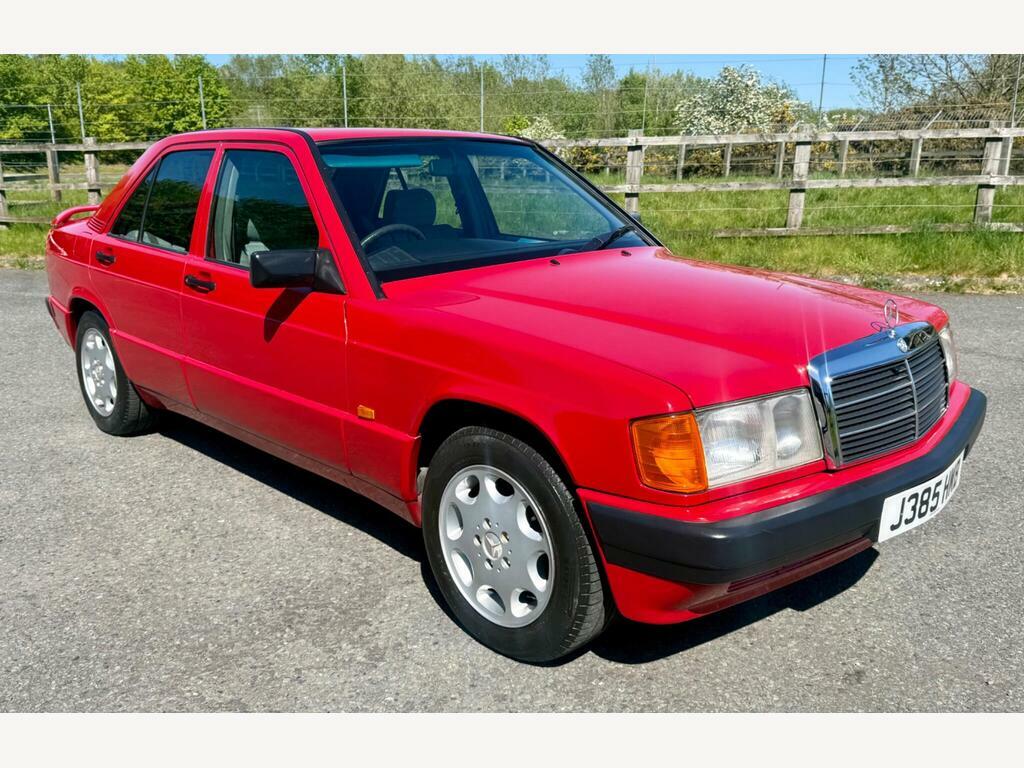Mercedes-Benz 190 E Red #1