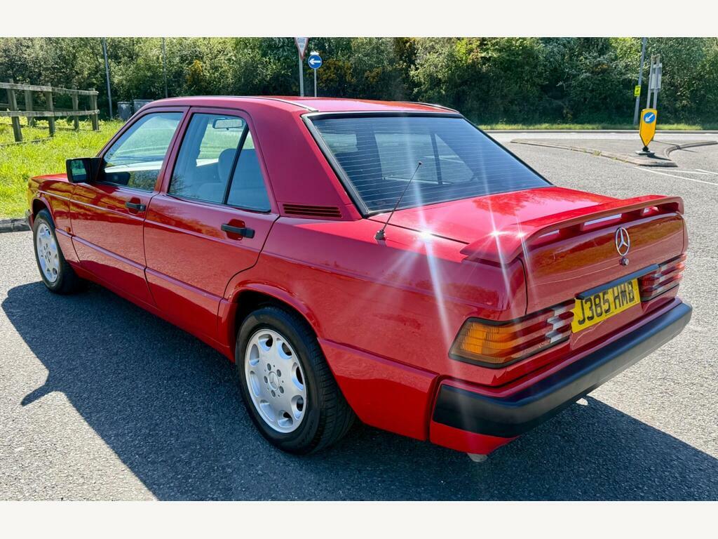 Mercedes-Benz 190 E Red #7
