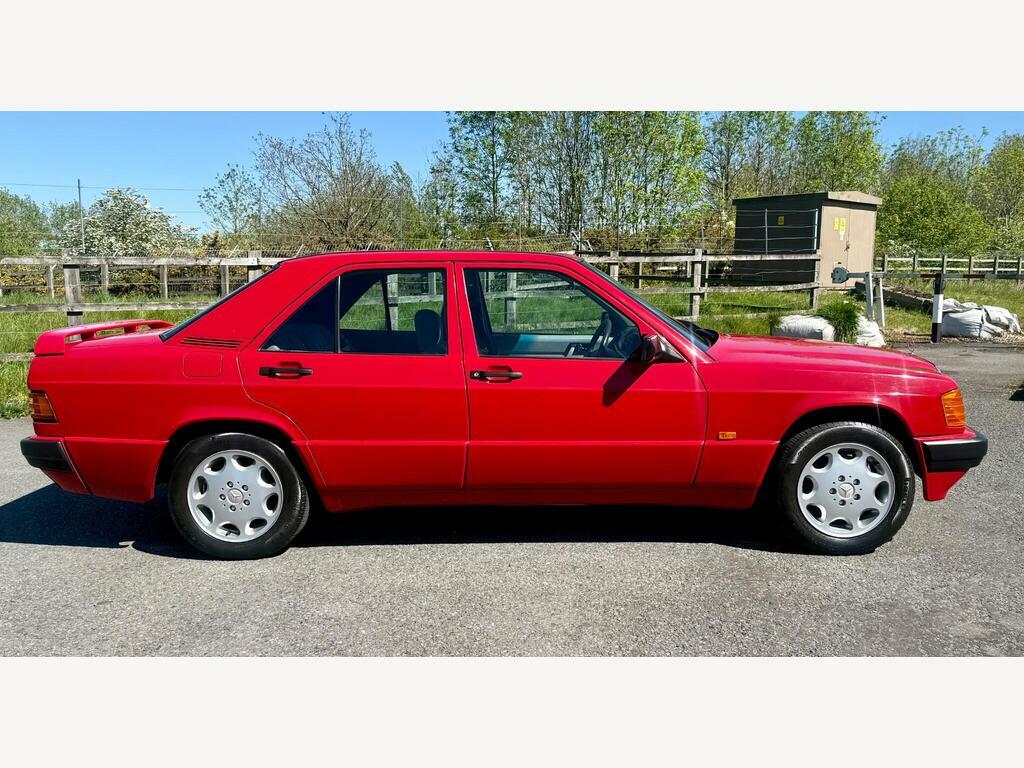Mercedes-Benz 190 E Red #3