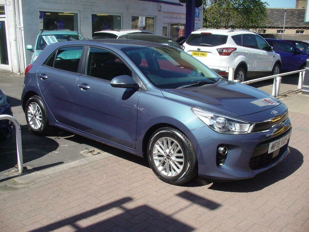 Kia RIO 1.25 2 Euro 6 S S Blue #3