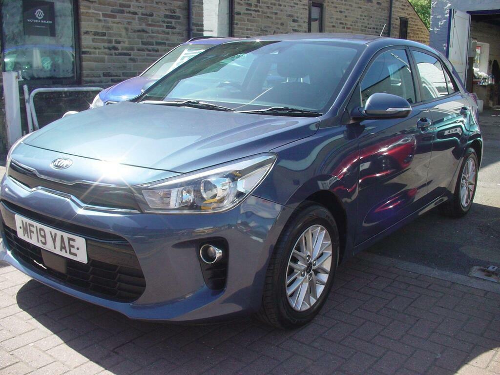 Kia RIO 1.25 2 Euro 6 S S Blue #5