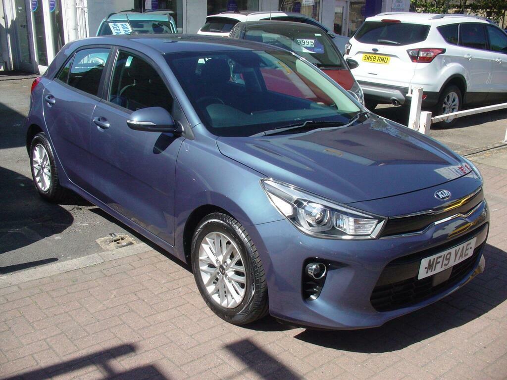 Kia RIO 1.25 2 Euro 6 S S Blue #2