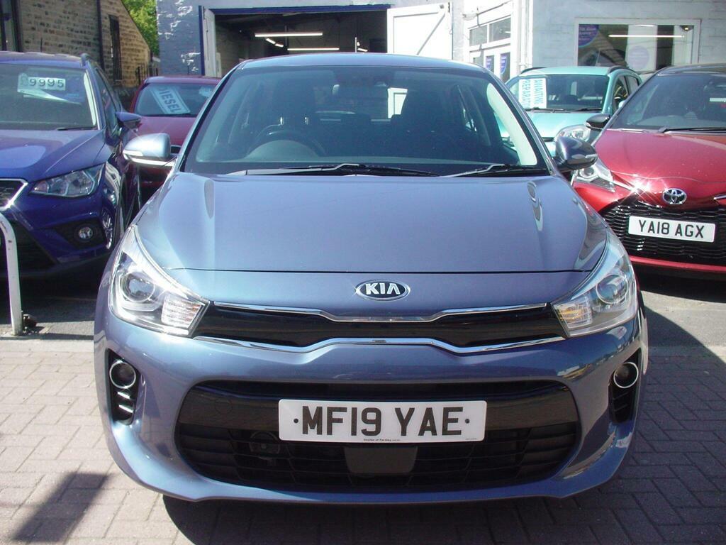Kia RIO 1.25 2 Euro 6 S S Blue #4