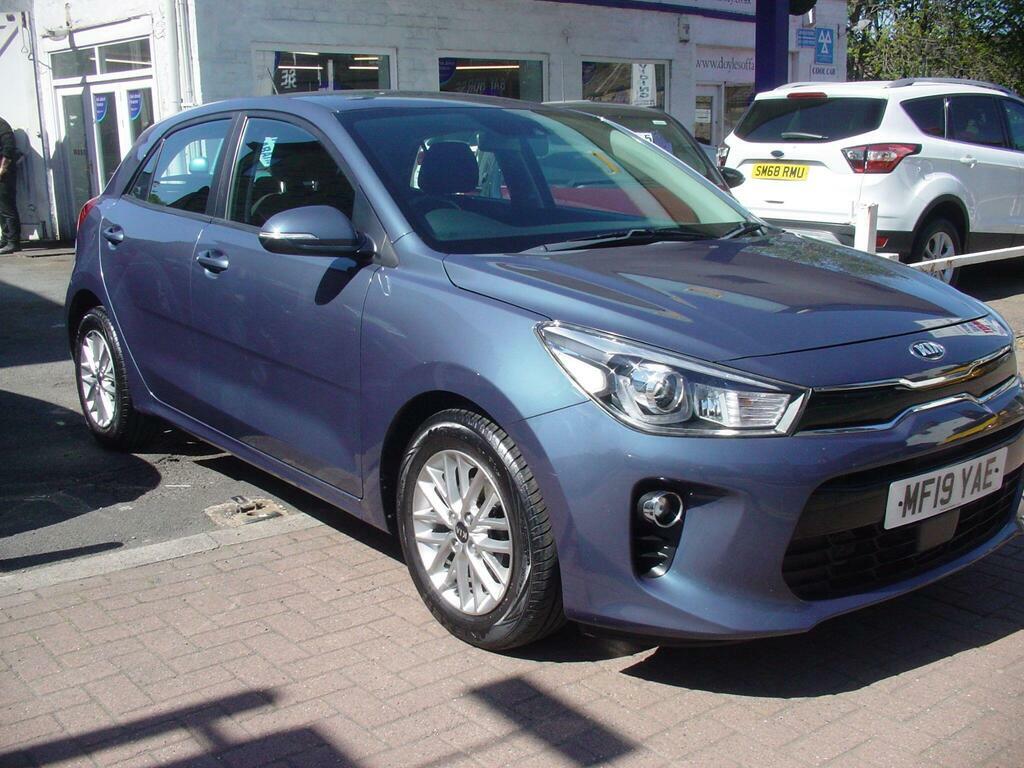 Kia RIO 1.25 2 Euro 6 S S Blue