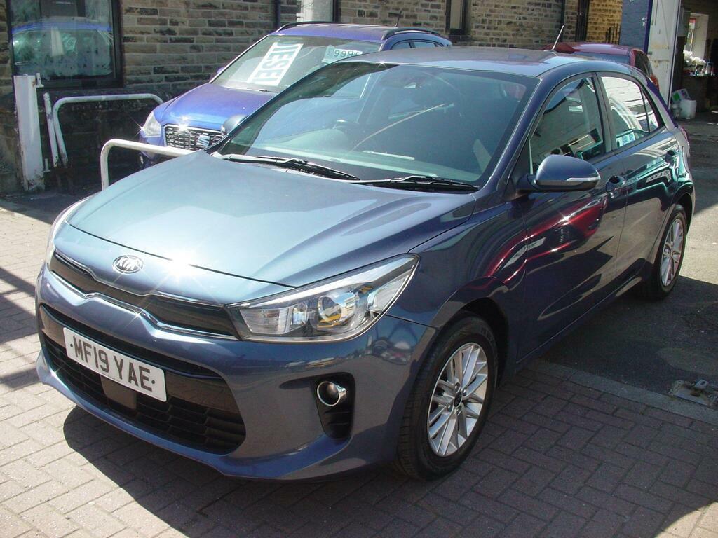 Kia RIO 1.25 2 Euro 6 S S Blue #6