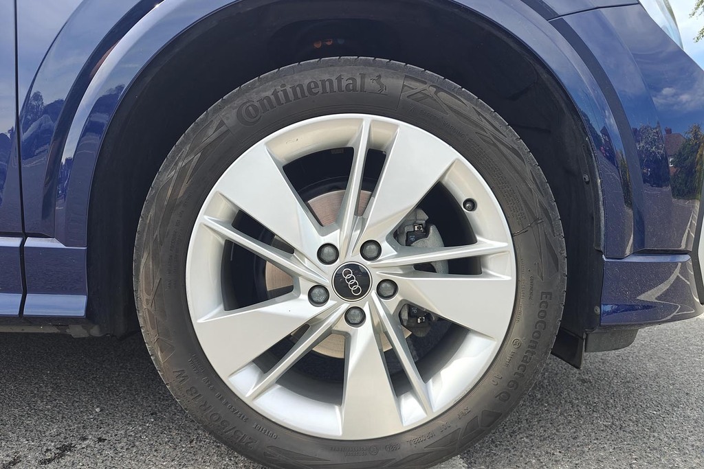 Audi Q2 S Line 35 Tfsi 150 Ps 6-Speed RE24HDD Blue #5