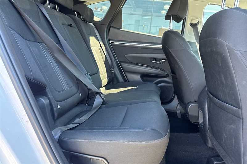Hyundai Tucson 1.6 T-gdi Mhev Premium Suv Hybrid Dct E KY23YCN White #5