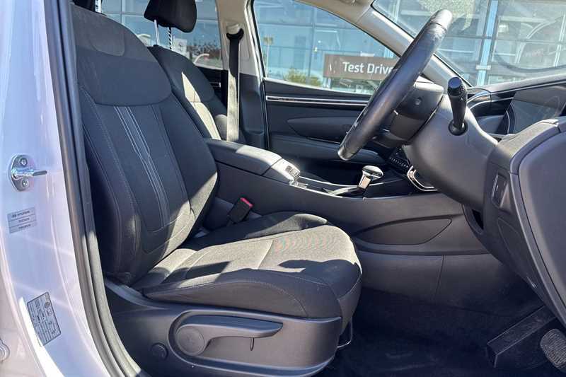 Hyundai Tucson 1.6 T-gdi Mhev Premium Suv Hybrid Dct E KY23YCN White #6