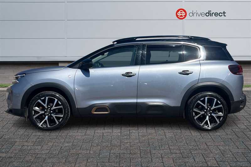 Citroen C5 Aircross 1.5 Bluehdi C-series Edition Suv Eat8 E MA23WBP Grey #6