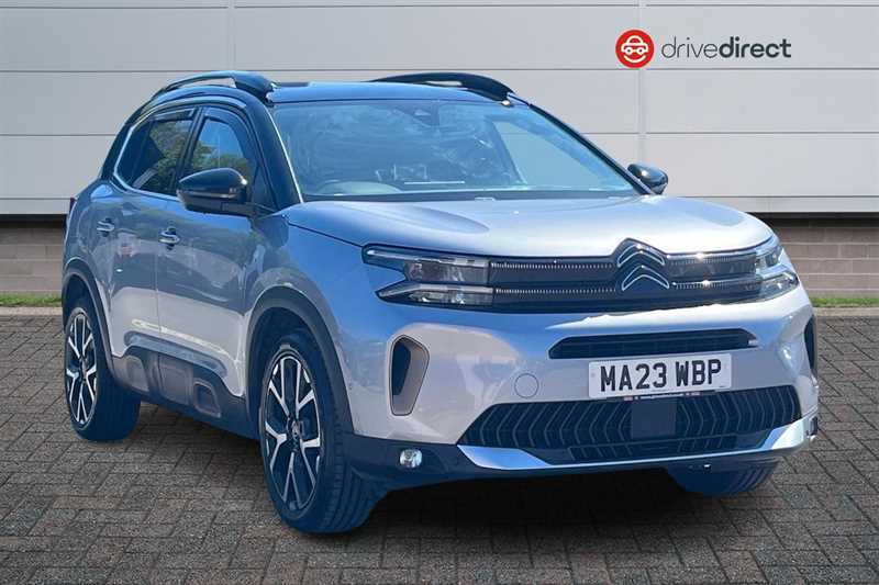 Citroen C5 Aircross 1.5 Bluehdi C-series Edition Suv Eat8 E Grey