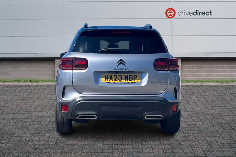 Citroen C5 Aircross 1.5 Bluehdi C-series Edition Suv Eat8 E MA23WBP Grey #4