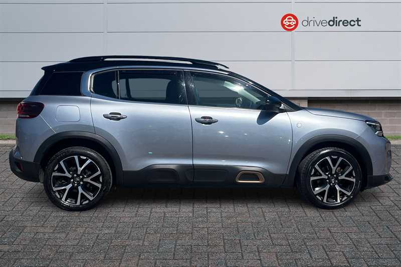 Citroen C5 Aircross 1.5 Bluehdi C-series Edition Suv Eat8 E MA23WBP Grey #2