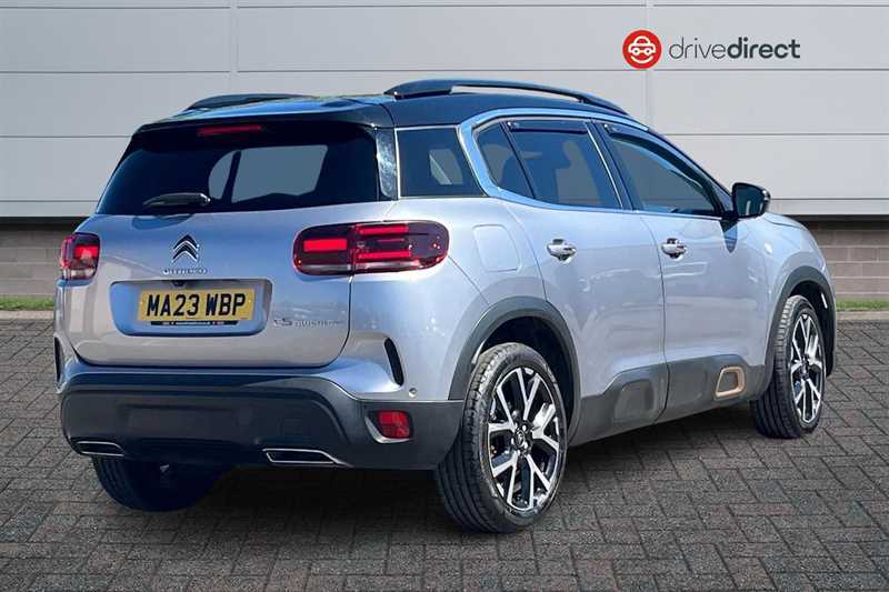 Citroen C5 Aircross 1.5 Bluehdi C-series Edition Suv Eat8 E MA23WBP Grey #3