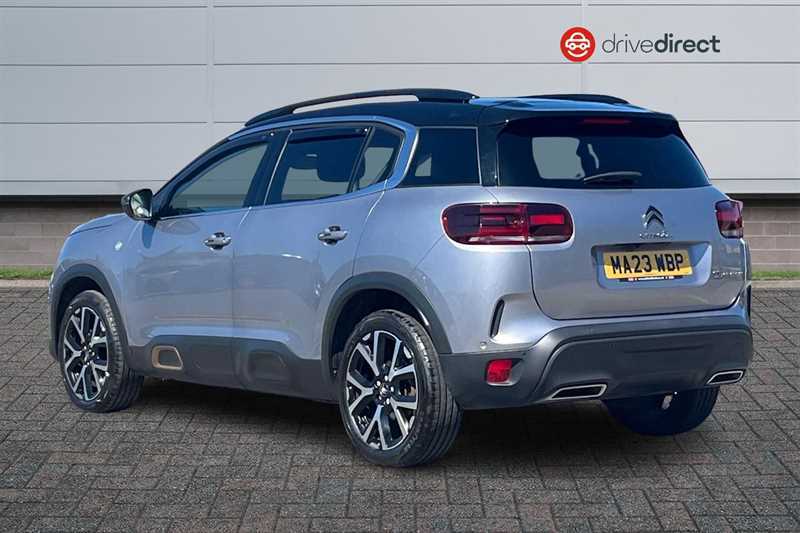 Citroen C5 Aircross 1.5 Bluehdi C-series Edition Suv Eat8 E MA23WBP Grey #5