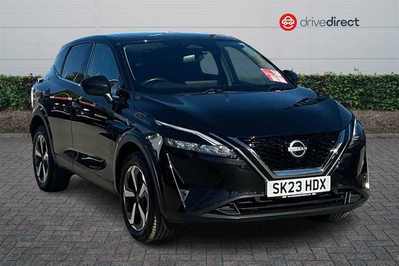 Nissan Qashqai 1.3 Dig-t Mhev N-connecta Suv Hybrid Xt Black