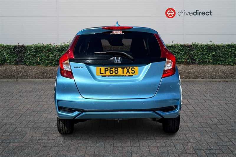 Honda Jazz 1.3 I-vtec Ex Navi Hatchback Cvt Euro 6 LP68TXS Blue #4