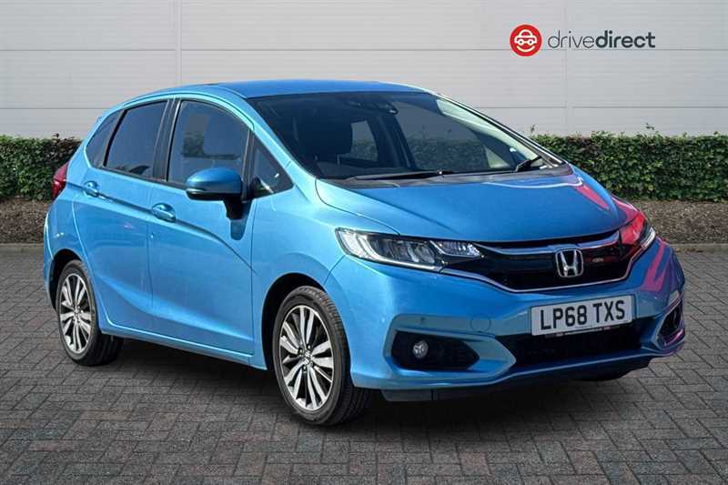 Honda Jazz 1.3 I-vtec Ex Navi Hatchback Cvt Euro 6 Blue