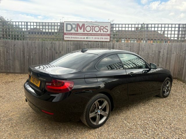 BMW 2 Series Gran Coupe 2.0 218D Sport Coupe Euro 6 S S Black #4