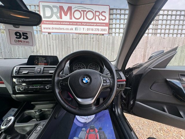 BMW 2 Series Gran Coupe 2.0 218D Sport Coupe Euro 6 S S Black #5