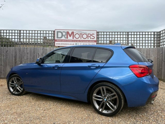 BMW 1 Series 1.5 116D M Sport Hatchback Euro 6 Blue #4