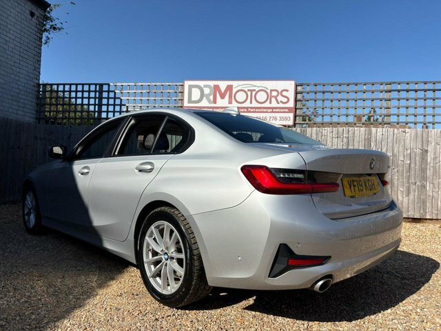 BMW 3 Series 2.0 318D Se Saloon Euro 6 S S 1 YF19KGH Silver #4