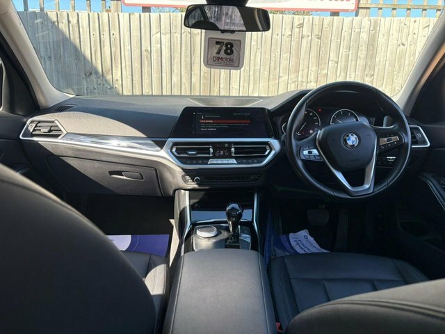BMW 3 Series 2.0 318D Se Saloon Euro 6 S S 1 YF19KGH Silver #5