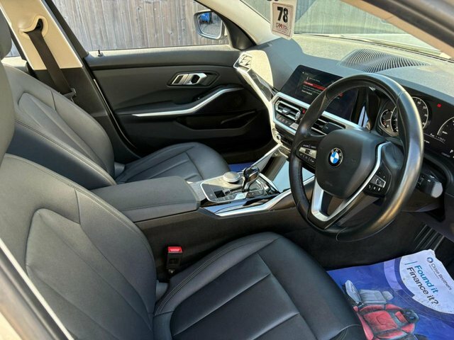 BMW 3 Series 2.0 318D Se Saloon Euro 6 S S 1 YF19KGH Silver #2