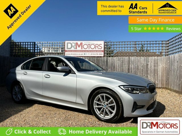 BMW 3 Series 2.0 318D Se Saloon Euro 6 S S 1 Silver