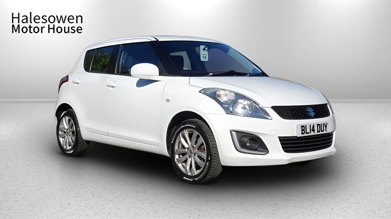 Suzuki Swift 1.2 Sz3 Hatchback Allgrip Euro 5 BL14DUY White #2