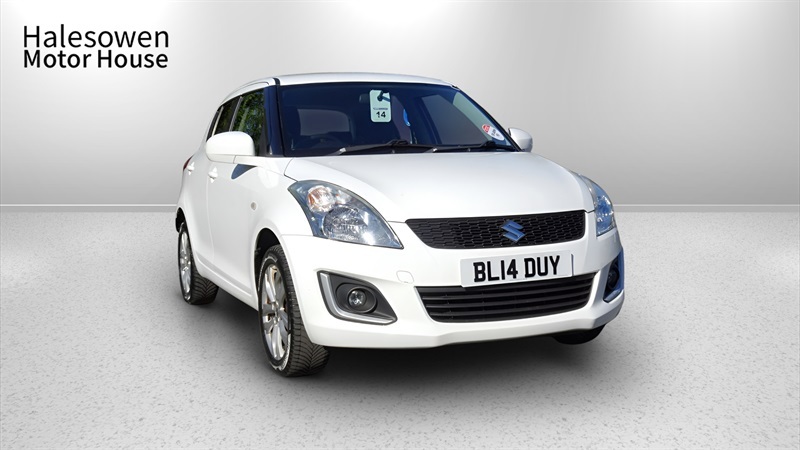 Suzuki Swift 1.2 Sz3 Hatchback Allgrip Euro 5 White