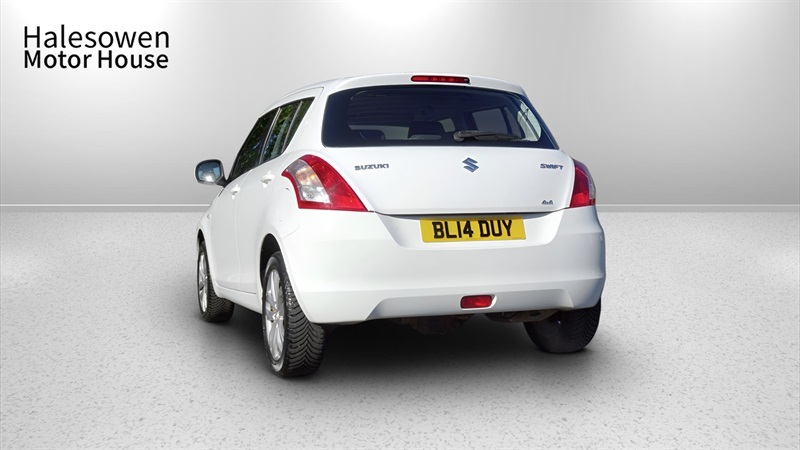 Suzuki Swift 1.2 Sz3 Hatchback Allgrip Euro 5 BL14DUY White #4