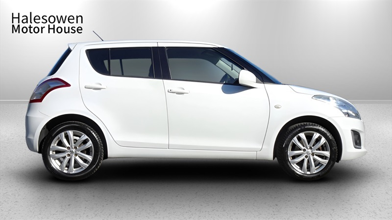 Suzuki Swift 1.2 Sz3 Hatchback Allgrip Euro 5 BL14DUY White #3