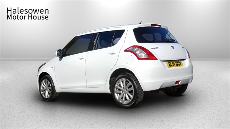 Suzuki Swift 1.2 Sz3 Hatchback Allgrip Euro 5 BL14DUY White #5