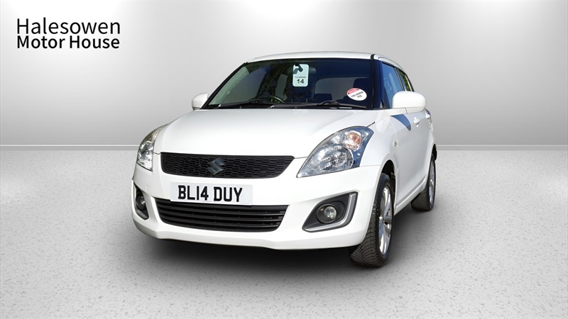 Suzuki Swift 1.2 Sz3 Hatchback Allgrip Euro 5 BL14DUY White #6