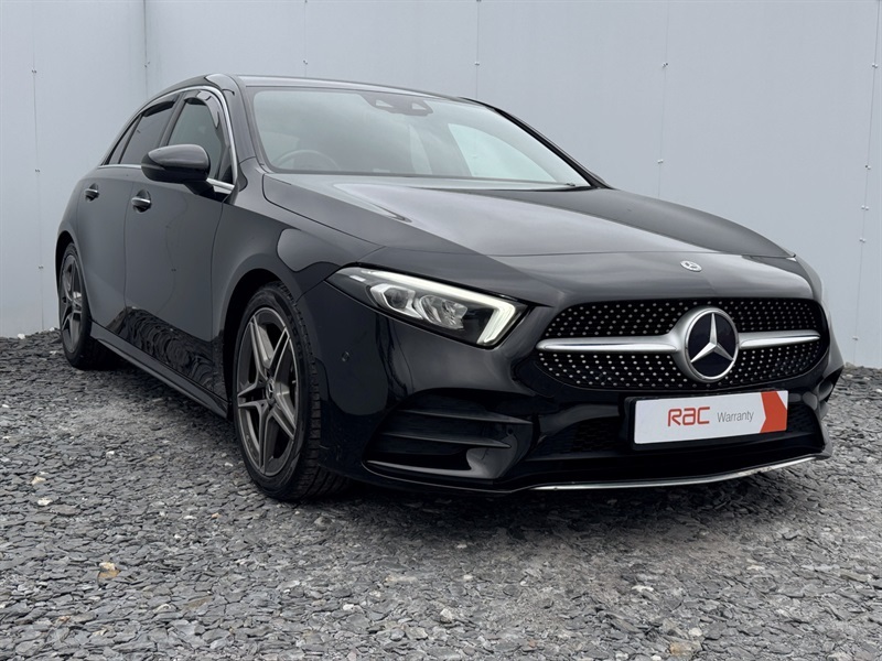 Mercedes-Benz A Class 1.5 A180d Amg Line Premium Hatchback Black