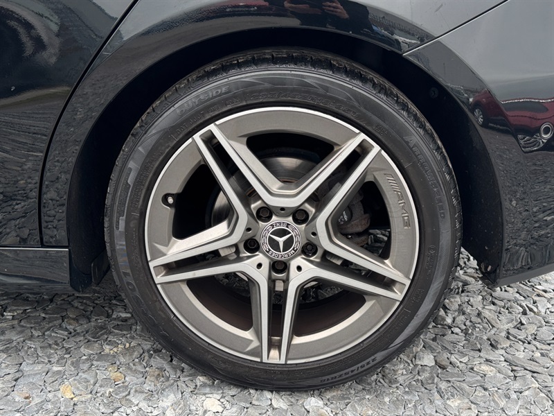 Mercedes-Benz A Class 1.5 A180d Amg Line Premium Hatchback KM69CYE Black #6