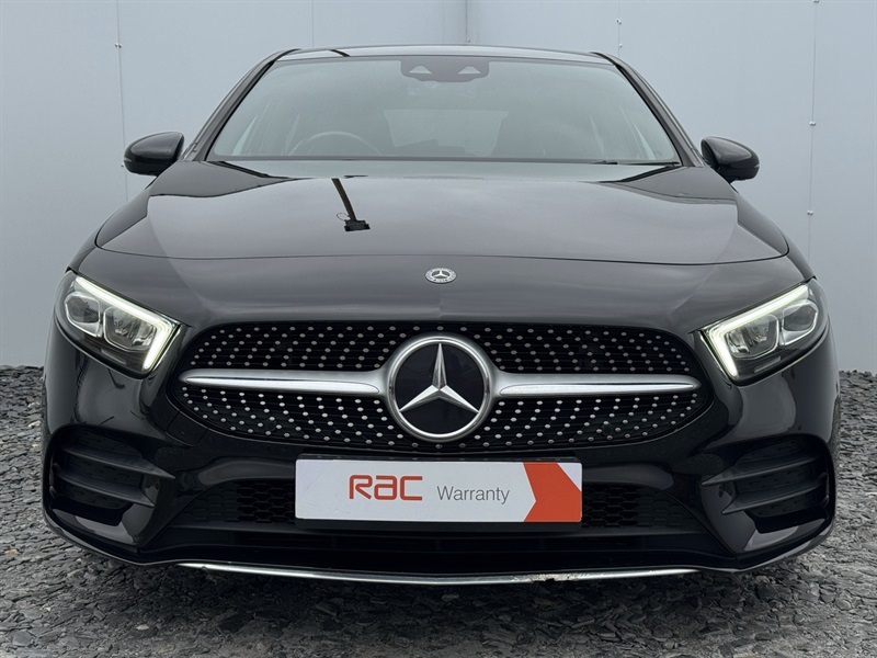Mercedes-Benz A Class 1.5 A180d Amg Line Premium Hatchback KM69CYE Black #2