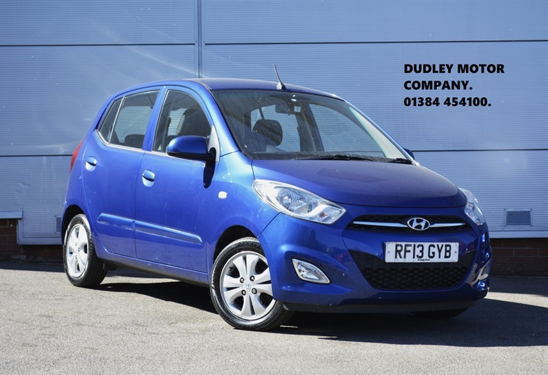 Hyundai I10 1.2 Active Hatchback Euro 5 85 Blue