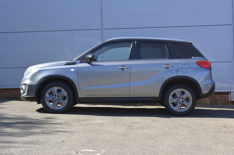 Suzuki Vitara 1.6 Sz-t Suv Euro 6 Ss 120 P KX18ZXU Grey #3