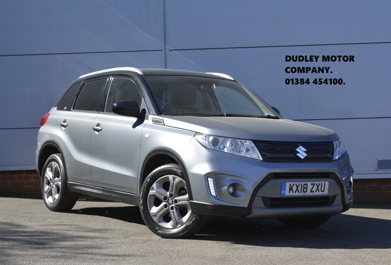 Suzuki Vitara 1.6 Sz-t Suv Euro 6 Ss 120 P Grey
