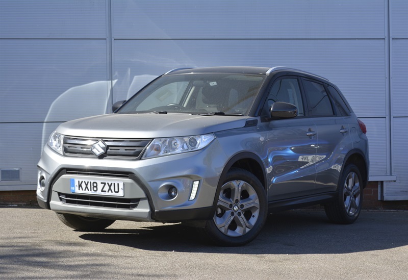 Suzuki Vitara 1.6 Sz-t Suv Euro 6 Ss 120 P KX18ZXU Grey #2