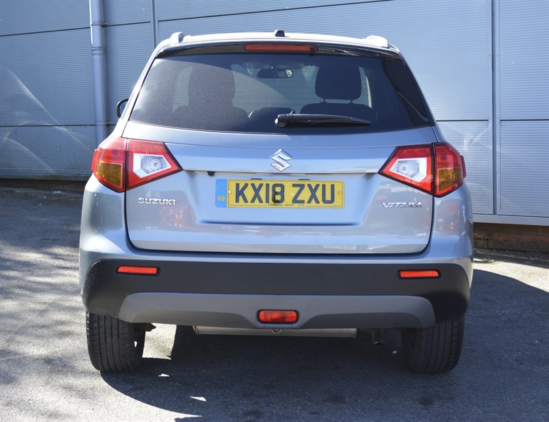 Suzuki Vitara 1.6 Sz-t Suv Euro 6 Ss 120 P KX18ZXU Grey #5