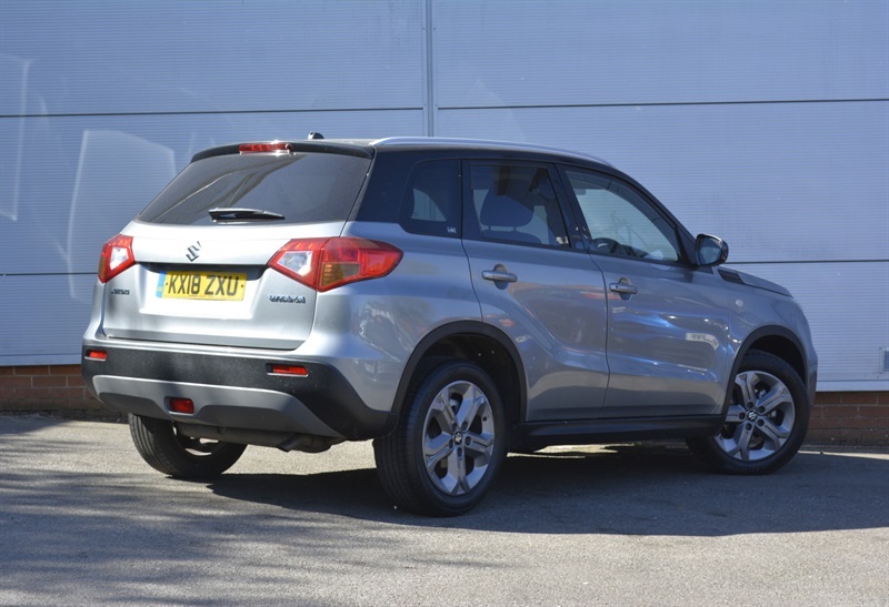 Suzuki Vitara 1.6 Sz-t Suv Euro 6 Ss 120 P KX18ZXU Grey #6