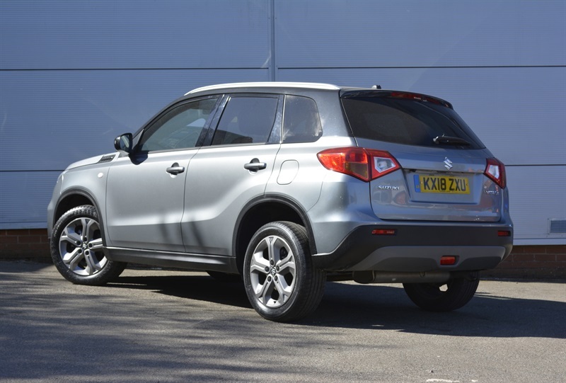 Suzuki Vitara 1.6 Sz-t Suv Euro 6 Ss 120 P KX18ZXU Grey #4