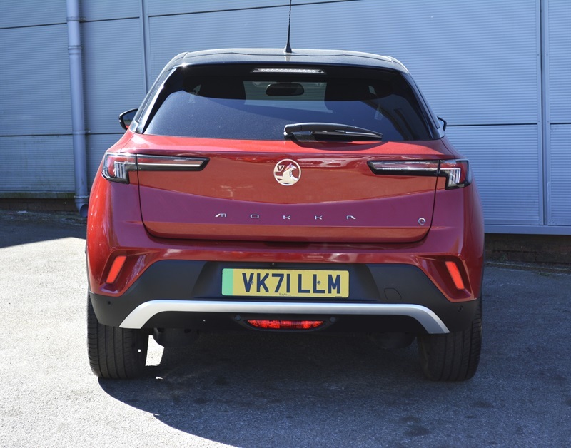 Vauxhall Mokka-e 50Kwh Ultimate Edition Suv 136 VK71LLM Red #5