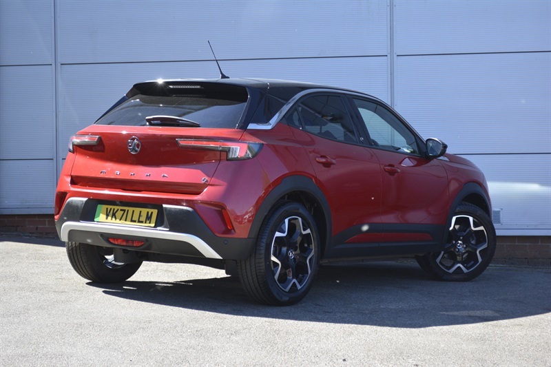 Vauxhall Mokka-e 50Kwh Ultimate Edition Suv 136 VK71LLM Red #6